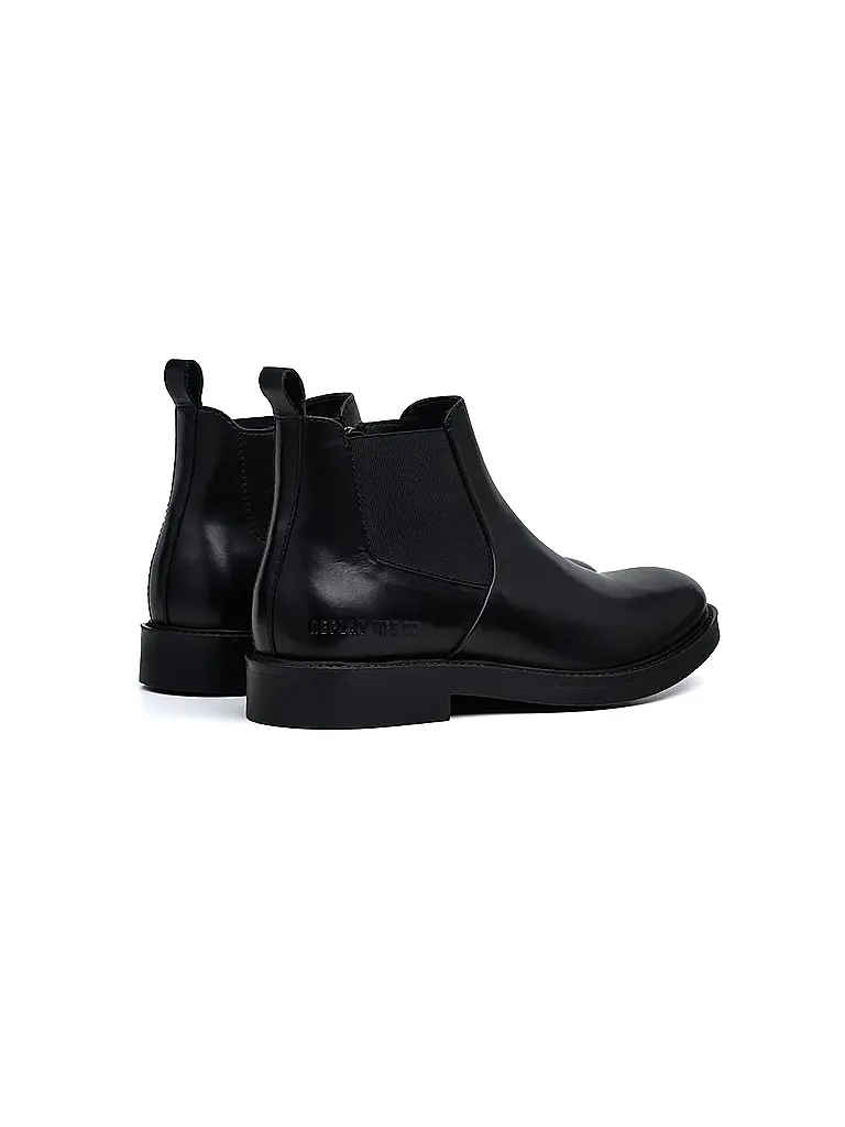 REPLAY | Chelsea Boots MILES | Noir