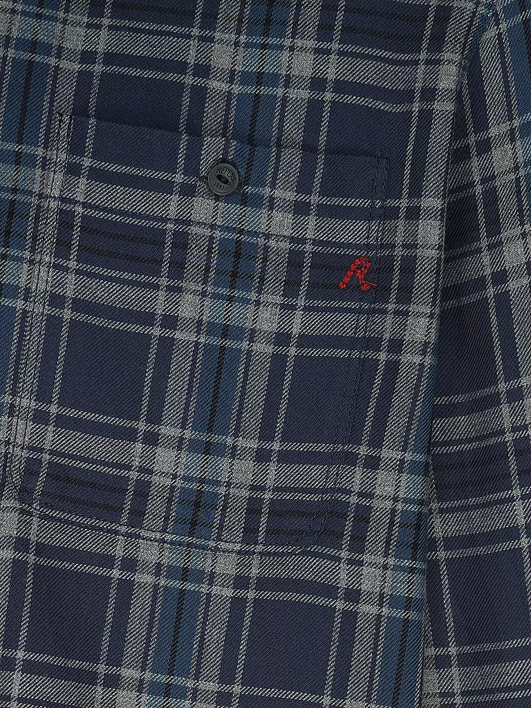 REPLAY | Chemise coupe regular | blau