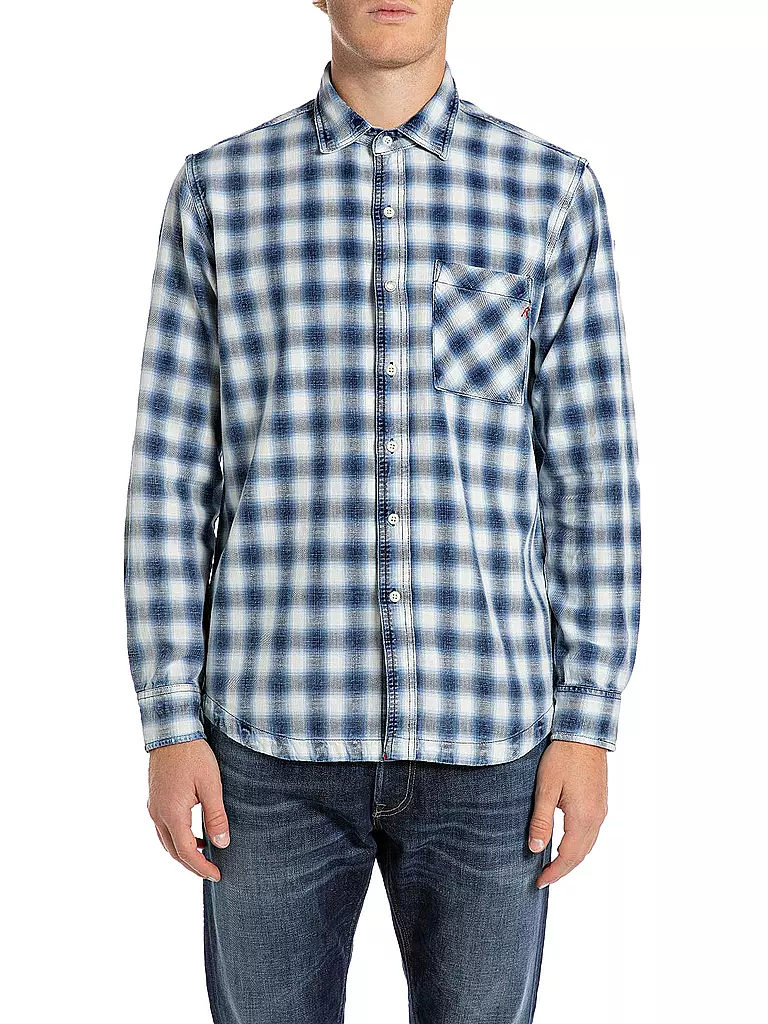 REPLAY | Chemise coupe regular | 
