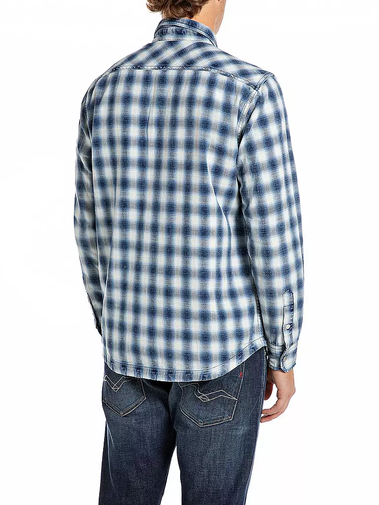 REPLAY | Chemise coupe regular | 