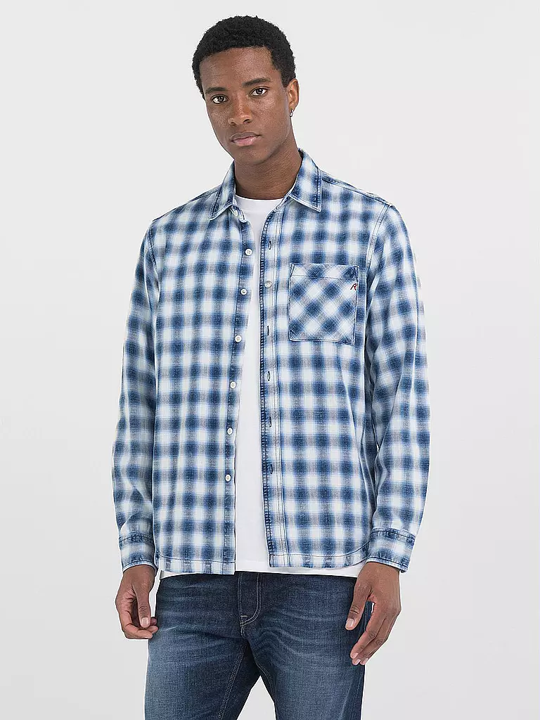 REPLAY | Chemise coupe regular | 