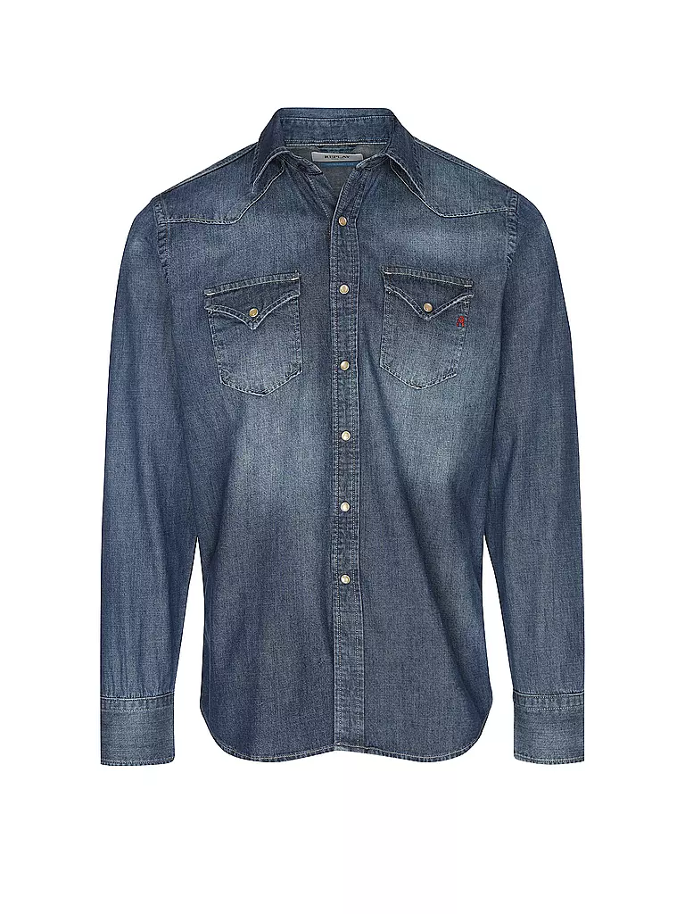 REPLAY | Chemise en jean | blau