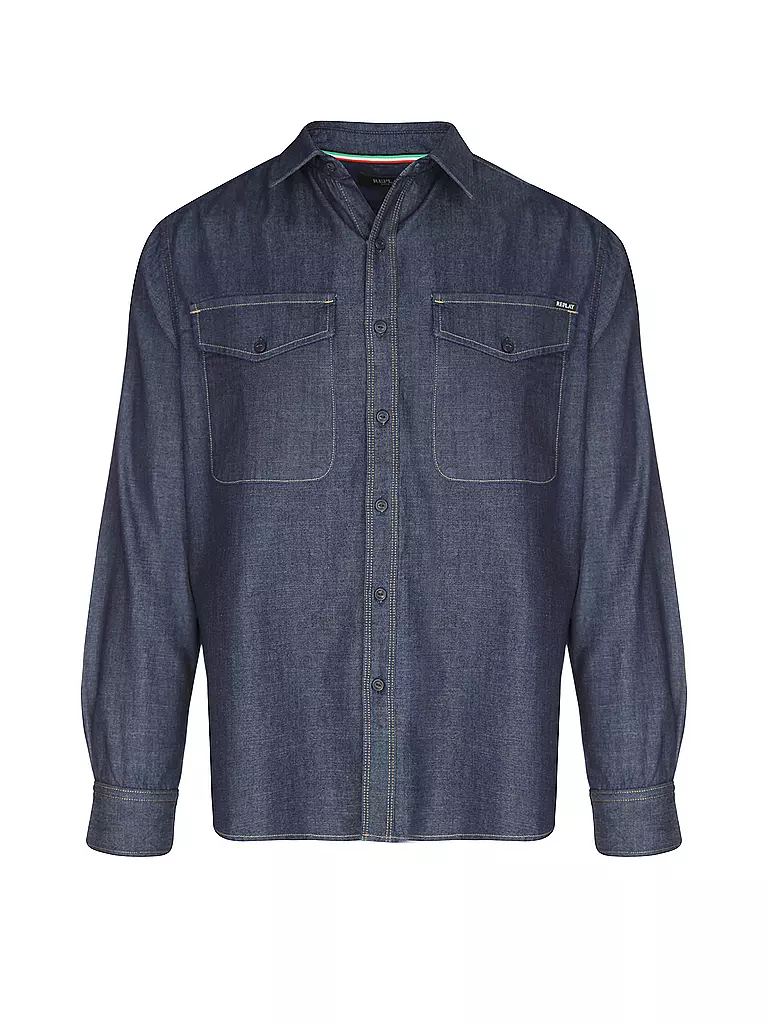 REPLAY | Chemise en jean | blau