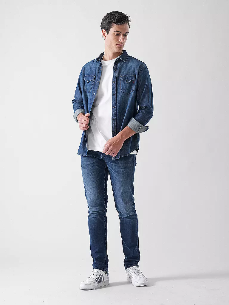 REPLAY | Chemise en jean | Bleu