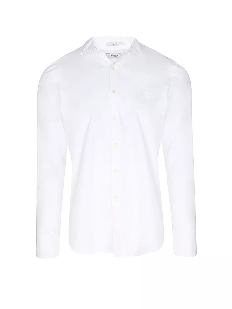 REPLAY | Chemise Slim Fit | weiss