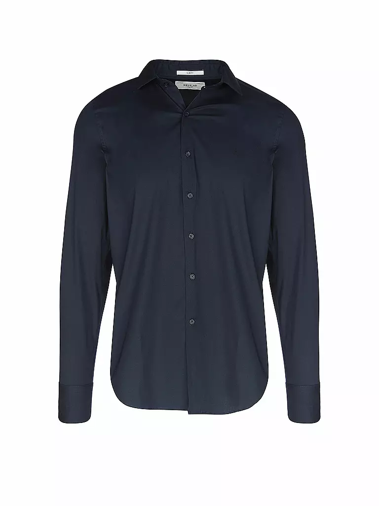REPLAY | Chemise Slim Fit | blau