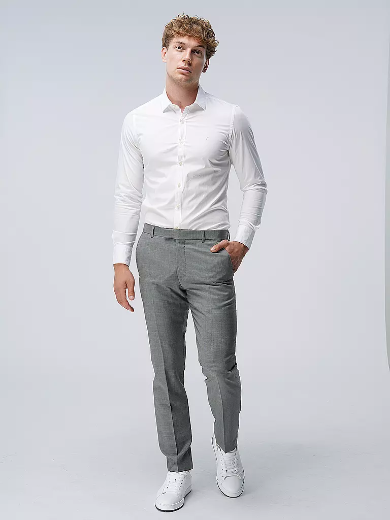 REPLAY | Chemise Slim Fit | weiss