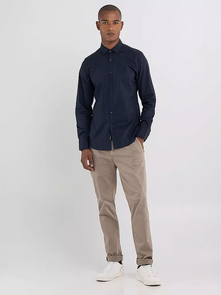 REPLAY | Chemise Slim Fit | blau