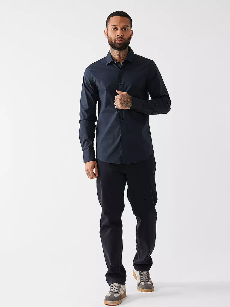 REPLAY | Chemise Slim Fit | blau