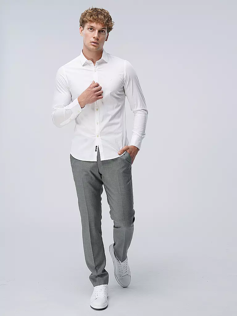 REPLAY | Chemise Slim Fit | weiss