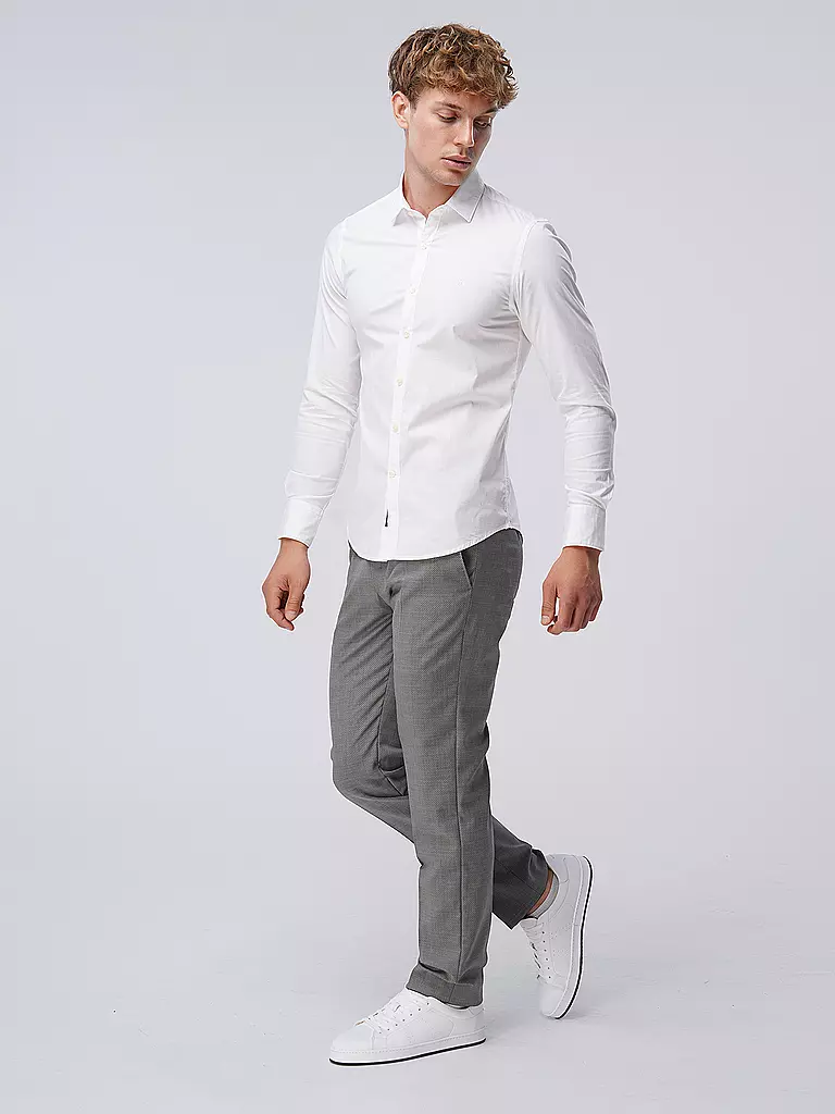 REPLAY | Chemise Slim Fit | weiss