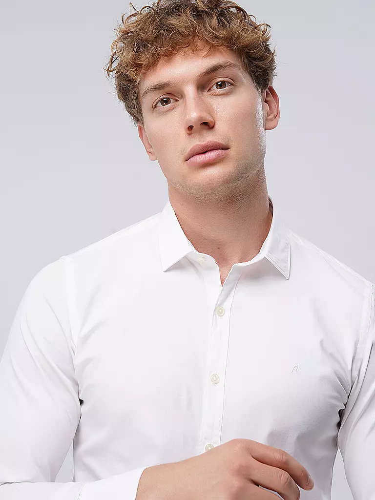 REPLAY | Chemise Slim Fit | weiss