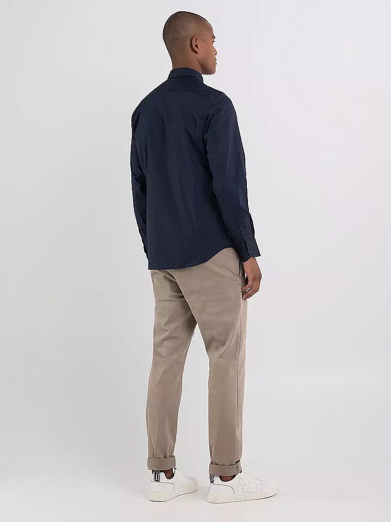 REPLAY | Chemise Slim Fit | blau