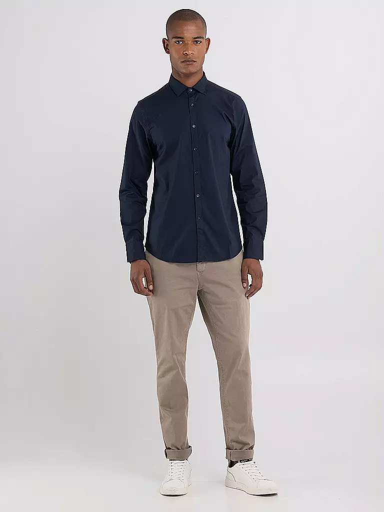 REPLAY | Chemise Slim Fit | blau