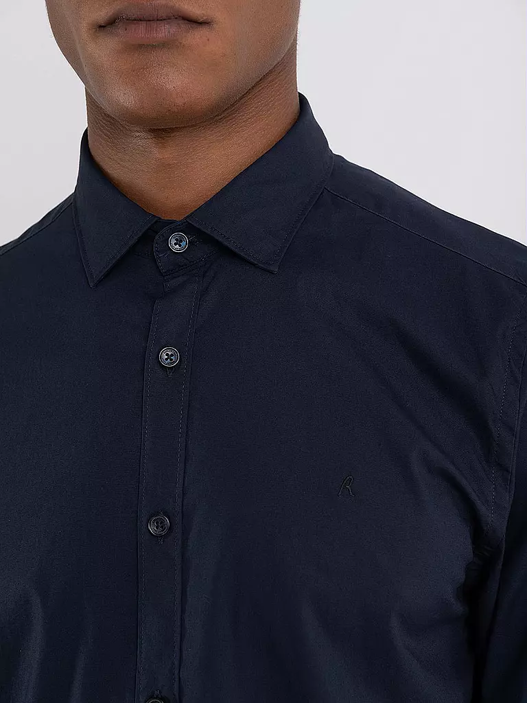 REPLAY | Chemise Slim Fit | blau