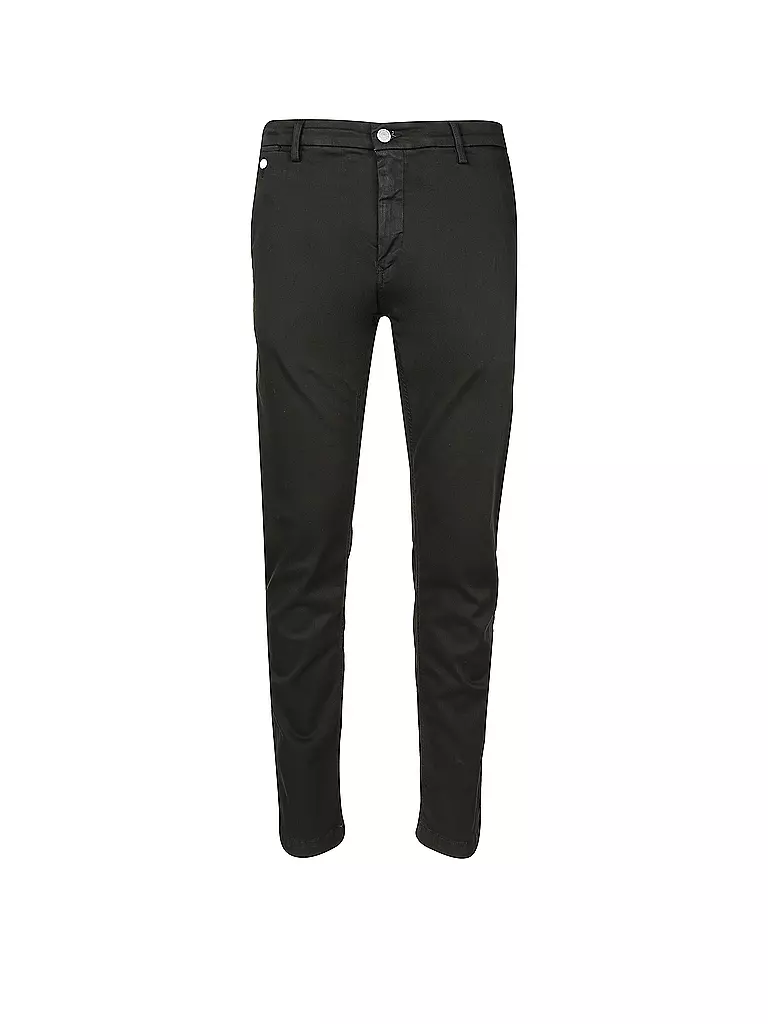REPLAY | Chino coupe régulière " Benni " Hyperflexx | Noir