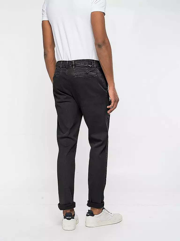 REPLAY | Chino coupe régulière " Benni " Hyperflexx | 