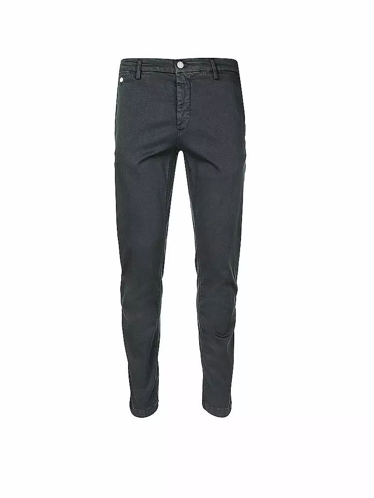 REPLAY | Chino coupe régulière "Benni" Hyperflexx | blau