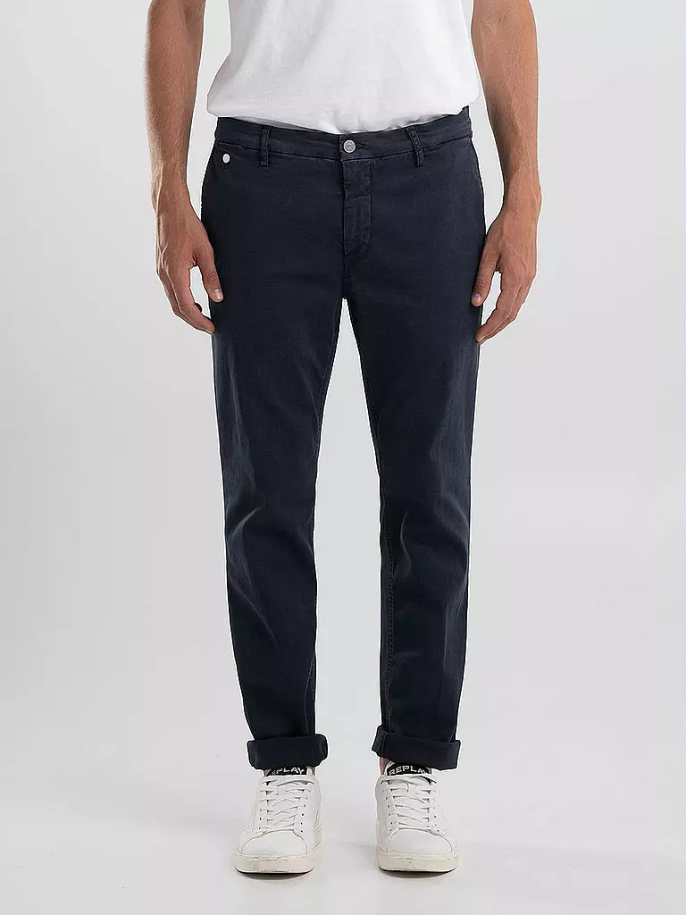 REPLAY | Chino coupe régulière "Benni" Hyperflexx | 
