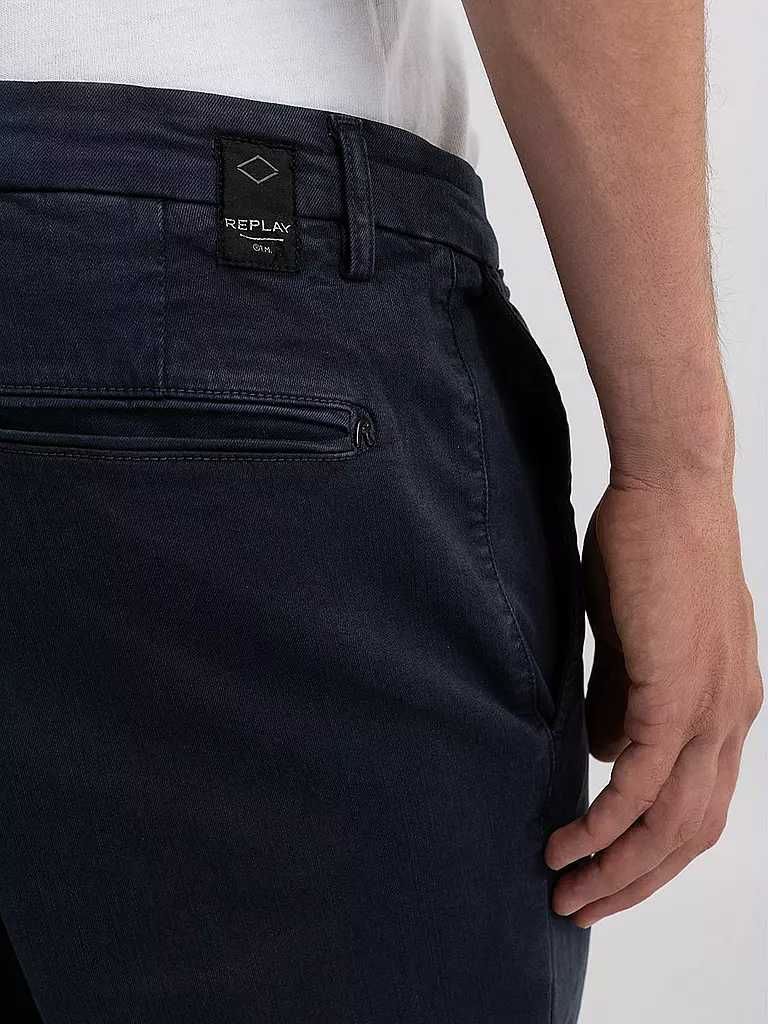 REPLAY | Chino coupe régulière "Benni" Hyperflexx | 