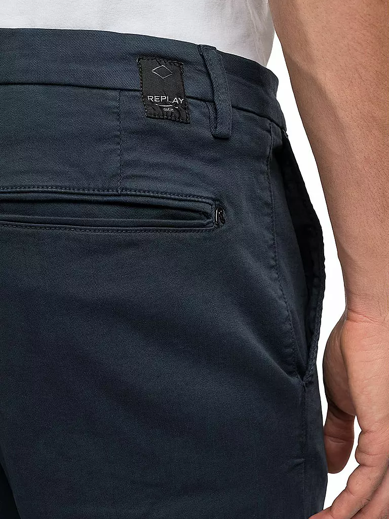 REPLAY | Chino coupe régulière "Benni" Hyperflexx | 