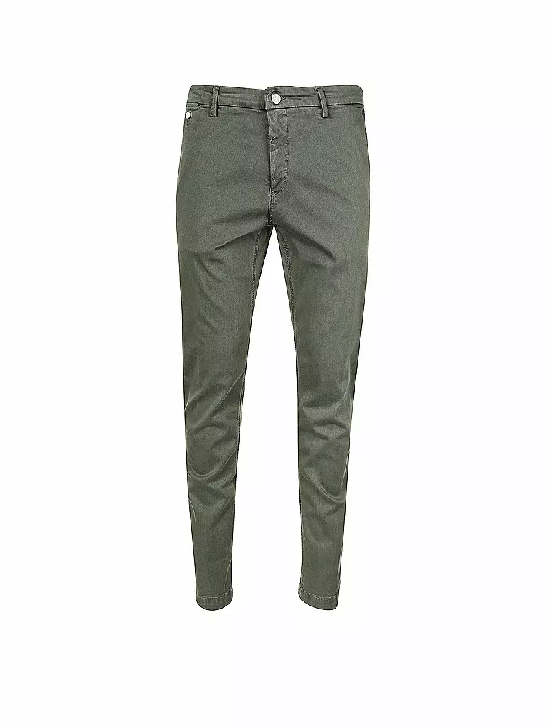 REPLAY | Chino Coupe Regular " Benni " Hyperflexx | Olive