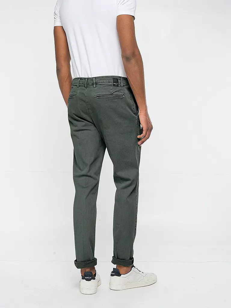 REPLAY | Chino Coupe Regular " Benni " Hyperflexx | 