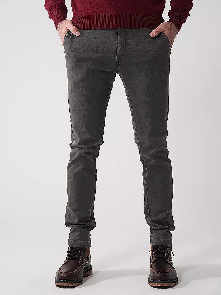 REPLAY | Chino ZEUMAR XLITE | Gris