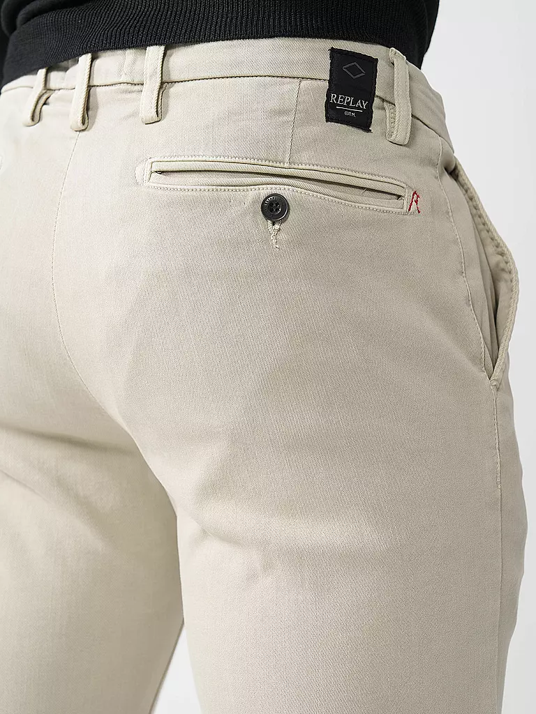 REPLAY | Chino ZEUMAR XLITE | Crème
