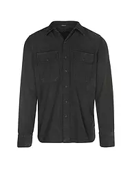 REPLAY | Cordhemd  | Noir