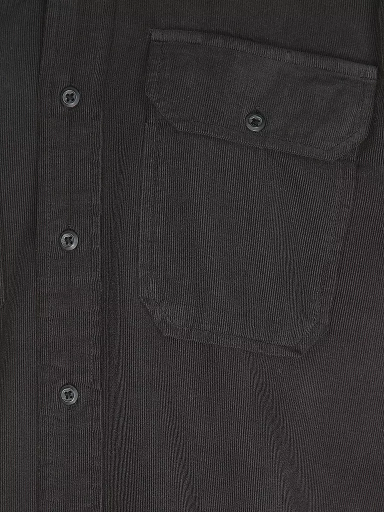 REPLAY | Cordhemd  | Noir