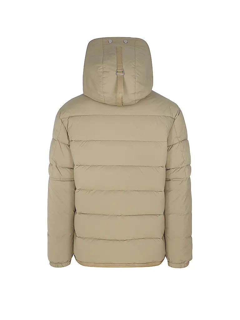 REPLAY | Doudoune

Produktname: Steppjacke
Marke: REPLAY
Farbe: beige
Kategorien: Mode,Herren

Ärmellänge: Langarm
Material: Polyester / Polyamid
Kragenform: Kapuze,Stehkragen
Musterung: Unifarben
Passform (Oberbekleidung): Regular
Stil: Glamour,Trend
Details: E | 