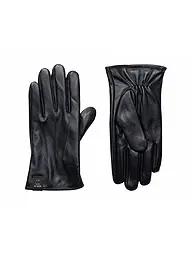 REPLAY | Gants en cuir | Noir