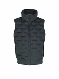 REPLAY | Steppgilet  | Vert foncé
