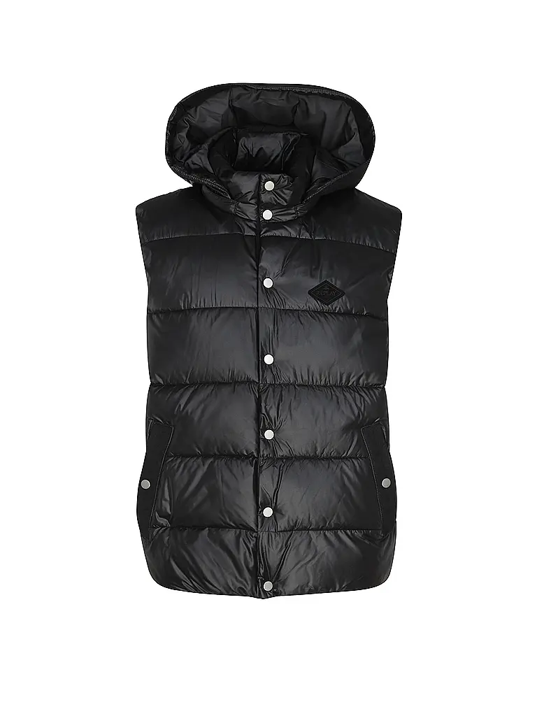 REPLAY | Gilet matelassé | schwarz