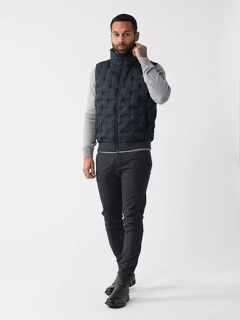 REPLAY | Gilet matelassé | dunkelgrün