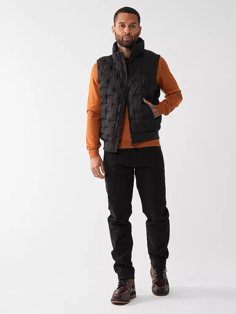 REPLAY | Gilet matelassé | schwarz