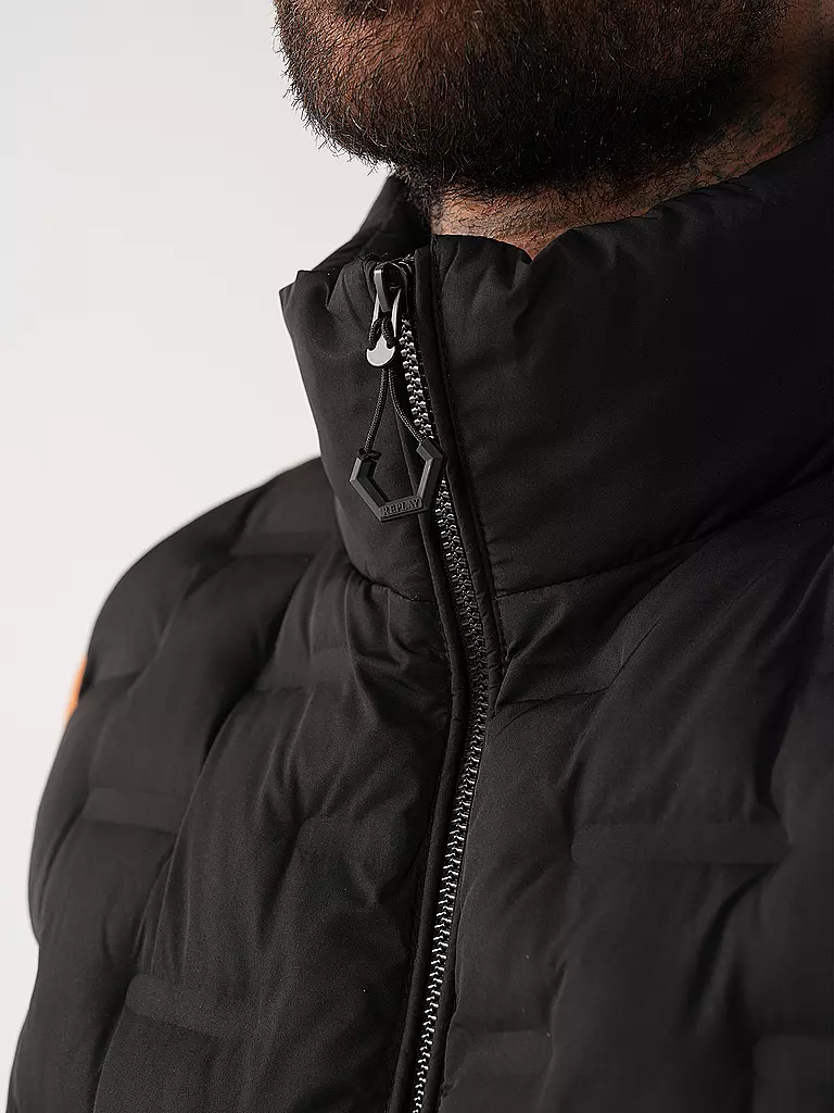 REPLAY | Gilet matelassé | schwarz