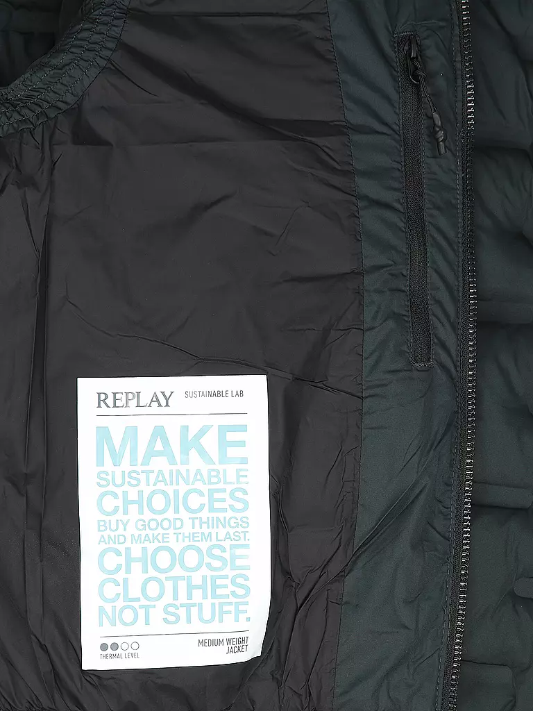 REPLAY | Gilet matelassé | 