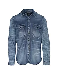 REPLAY | Hemd OVERSHIRT DENIM | Bleu