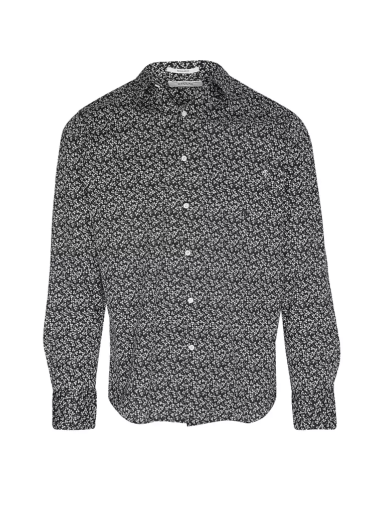 REPLAY | Hemd Regular Fit  | Noir