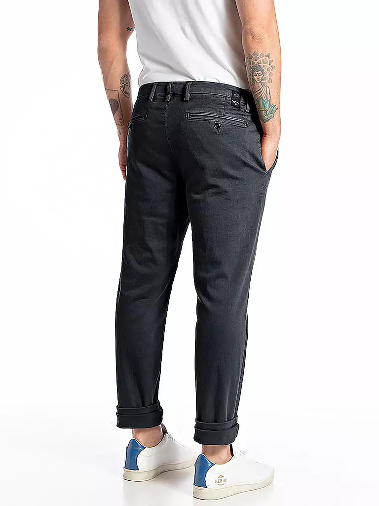 REPLAY | Jeans « Zeumar - Hyperflex » | blau
