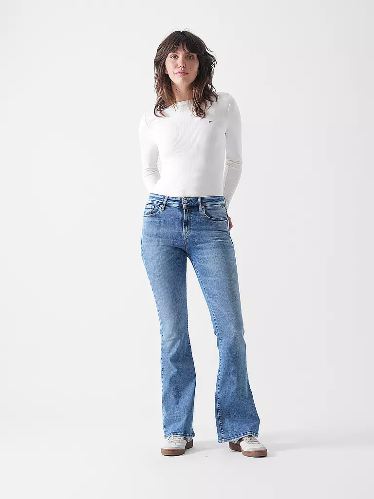 REPLAY | Jeans Bootcut JOELLA | blau