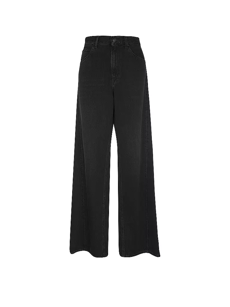 REPLAY | Jeans Coupe Barrel | schwarz
