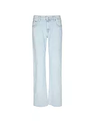 REPLAY | Jeans coupe droite 7/8 AKEME | Bleu foncé