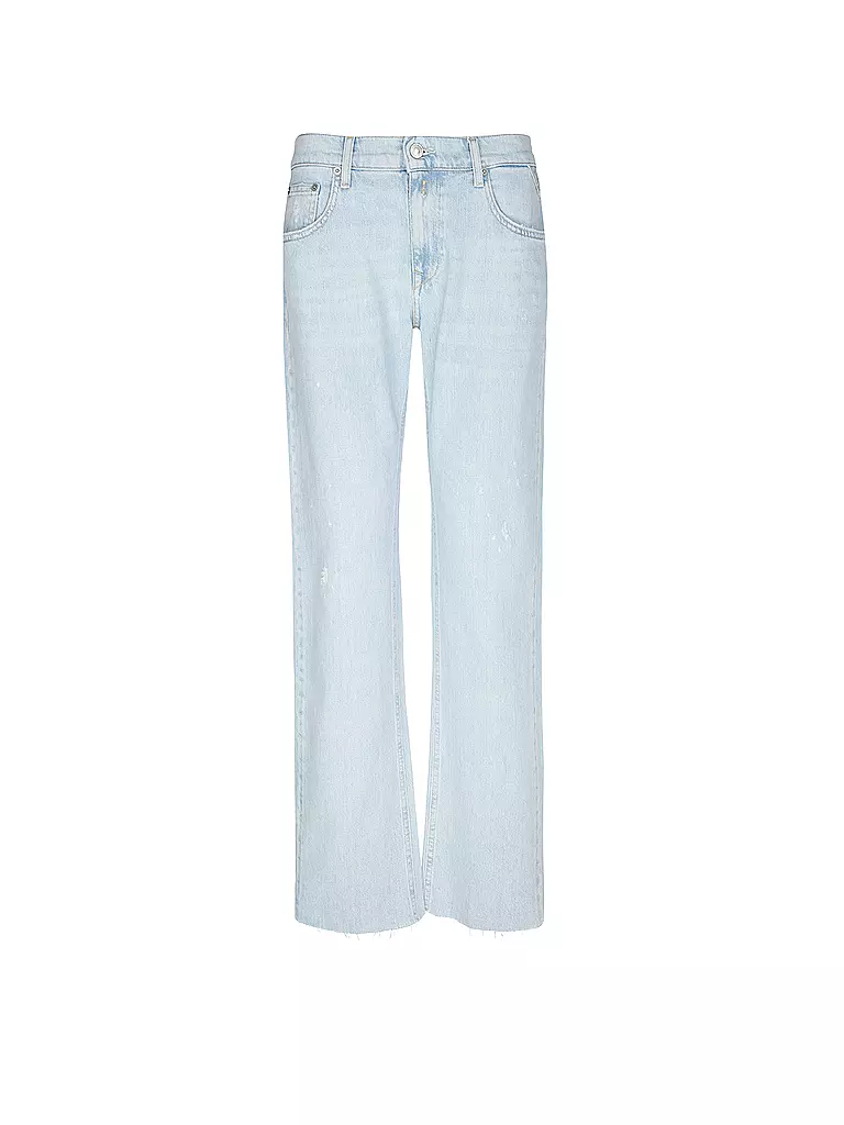 REPLAY | Jeans coupe droite 7/8 AKEME | dunkelblau