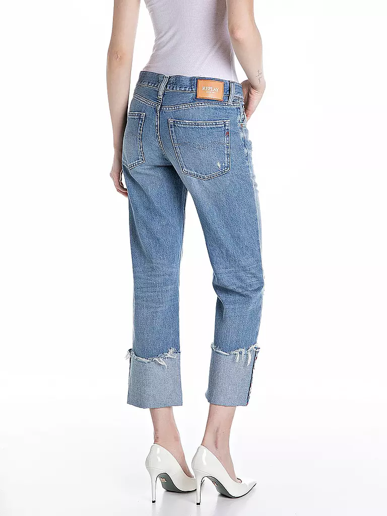 REPLAY | Jeans coupe droite 7/8 AKEME | 