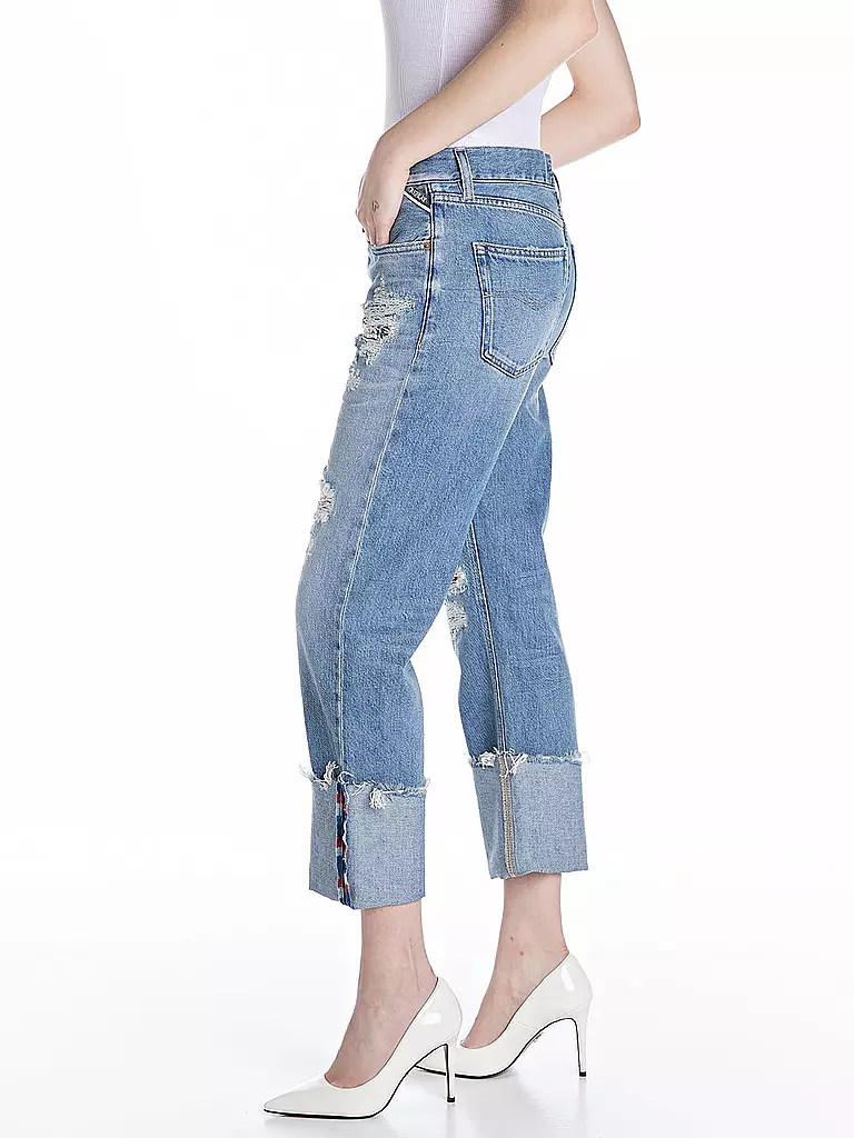 REPLAY | Jeans coupe droite 7/8 AKEME | 