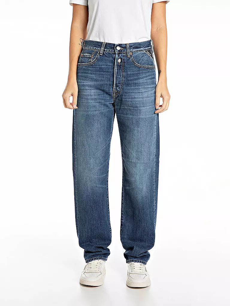 REPLAY | Jeans coupe droite 9ZERO1 | Bleu foncé