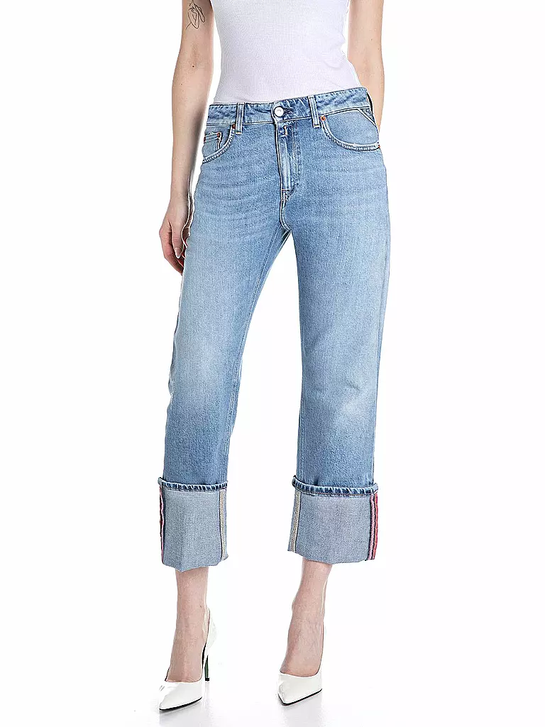 REPLAY | Jeans coupe droite AKEME | hellblau